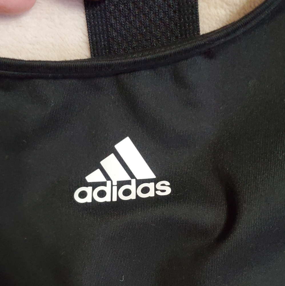 Like New Adidas Black Aeroready Stretchy Poly/Spandex Tennis Athleisure DressS/M - Picture 7 of 8